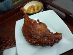 -百年老字号·观振兴蟹黄面·三虾面·苏式面(观前街富仁坊巷店)