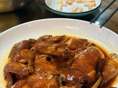 -芦茨金富饭庄·25年老字号·专做稻草鸡