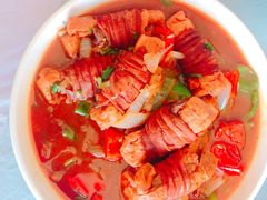 -天乐农家鱼头王(天目湖店)