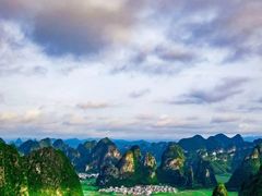 -钟山水墨田园