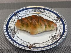 蒜香海盐卷-StrasBake日式面包