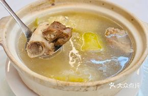 Winter Melon and Pork Bone Stew