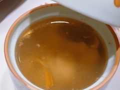 响螺葵花鸡汤-南山鲜虾面·活鲜小馆·海味大连菜(南山总店)