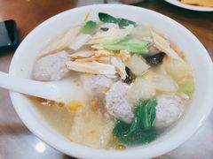 生汆丸子汤-子午路张记肉夹馍(翠华路店)