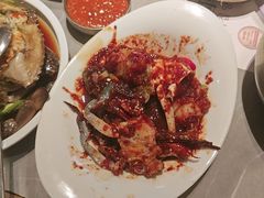 -草家酱蟹炭火烤肉店(珲春南路一店)