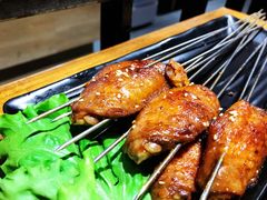 鸡翅中-一九烧烤(莱山区初家店)