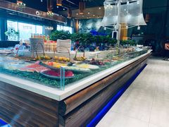 自助取餐区-蓝珊甄选海鲜自助·火锅大排档(近阿那亚店)