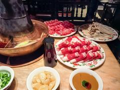 -清真·老门框爆肚涮肉·中华老字号(丰管路店)