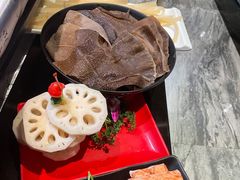 小黄鲜毛肚-红辣椒·川菜·火锅(张杨路店)