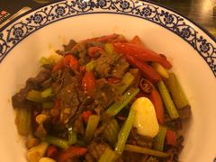 生炒牛肉-老味道湘菜