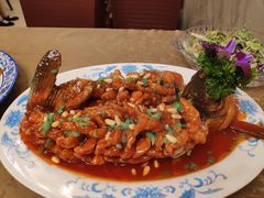 松鼠鱼-金牌餐厅·天津菜·八珍豆腐·老爆三(瓷房子店)