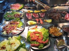 -大丘街路边烤牛肉