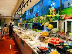 自助取餐区-汉丽轩韩式自助烤肉十二年(SM广场店)