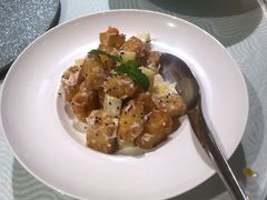 菠萝油条虾-华豫川酒家(双子塔店)