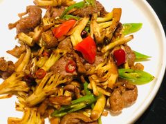 花椰菜酸炒鸭胸肉-闽和南(深圳万象城店)