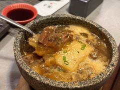 石锅煮牛筋-满来寿喜烧(金虹桥店)
