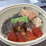 酸奶水果碗