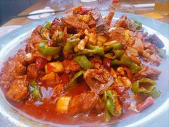 -俭寨大盘鸡·手抓肉·烧烤新疆菜(乌苏路店)