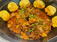 -靠山屯东北铁锅炖(东北菜，古美西路店)