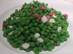 山药金腿炒豌豆-和记小菜(七宝店)