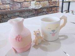 -朝画惜时·陶艺·拼豆·团建