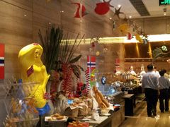 自助取餐区-东方广场假日酒店-蜀咖啡餐厅