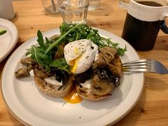 松露蘑菇吐司-Egg•Allday Brunch(襄阳北路店)
