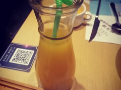 经典芒果汁-玛黎娜铁板牛排(武城德百店)