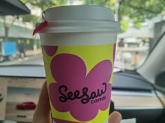 拿铁-Seesaw Coffee(武商MALL·武广店)
