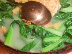 拍姜煎蛋浸菜心-粤·向群饭店(二沙岛店)
