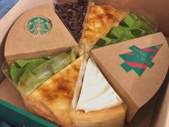 星拼悦蛋糕礼盒-星巴克(广州中华广场B1层店)