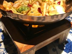 干锅包菜-绿茶餐厅(布吉万象汇店)