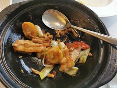 珍菌鲍鱼鸡-北京厨房(西安SKP店)