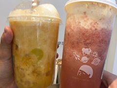 芝芝黑提-喜茶(深圳福田星河COCO Park店)