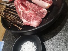 锡盟羊排-九田家黑牛烤肉料理(悦荟店)