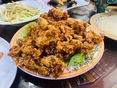 芝麻鸭肉-烤肉季饭庄