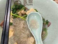 -金原鸭血粉丝汤·汤包·脆皮烤鸭(南京博物院店)