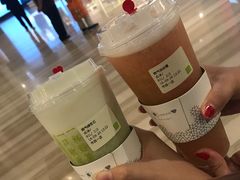 霸气桃桃莓-奈雪的茶(市百一店)