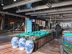 -浩运·海鲜青岛菜·海胆水饺(石老人店)