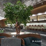 适合和朋友来坐坐聊聊天 2，菜品颜值很高