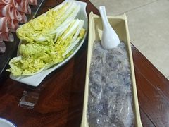 自制鲜虾滑-恩福来涮羊肉(中北旗舰店)