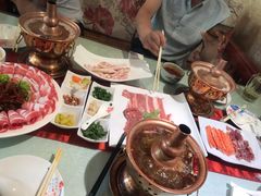 涮肉火锅-清真天水老巷道餐厅