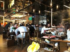 大堂-捞王锅物料理(上海世茂广场店)