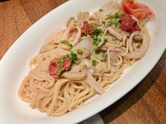 鱿鱼明太子意大利面-玛格萝妮比萨屋(陆家浜路店)