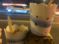 -麦当劳(军博店)