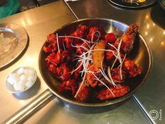 炸鸡双拼-MI WU FACTORY米屋美食工厂餐厅(绿地店)