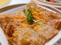 金丝鲍汁腐皮卷-金牌禄运·点心·啫煲(百信广场店)