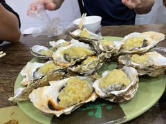 炭烧蒜蓉生蚝-贞姨美食·老字号海鲜大排档