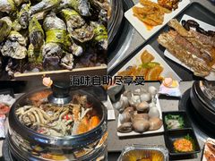 -一方渔歌蒸汽海鲜自助(文化路万达广场店)