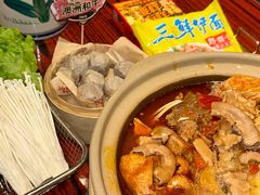 -沙胆彪炭炉牛杂煲(上海日月光广场店)